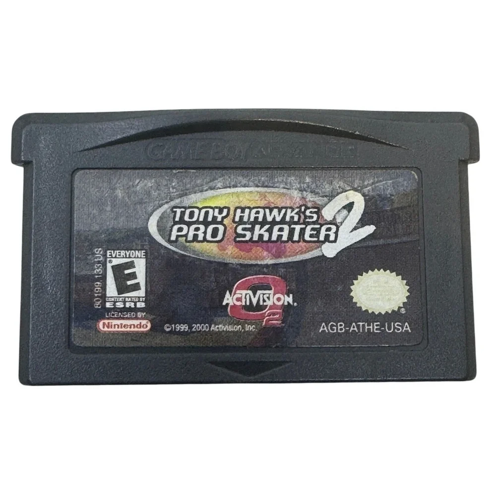 Tony Hawk's‎ Pro Skater 2 Nintendo Game Boy Advance GBA Activision AGB-ATHE-USA